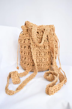 Mochila Pull & Bear - Malva Streetwear