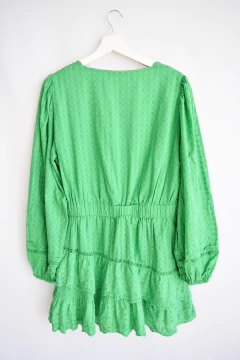 Vestido Zara (t.l) en internet