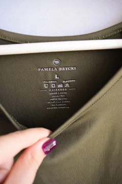 Remera Pamela Brycki (t.l) - comprar online