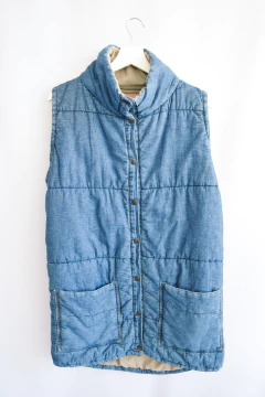 Chaleco Guillermina Regalado (t.u)