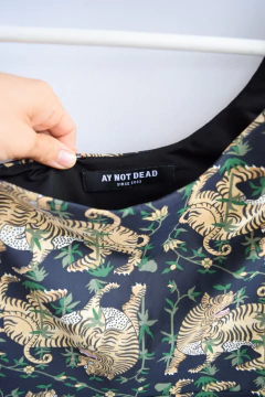 Vestido Ay not dead (t.02) - Malva Streetwear