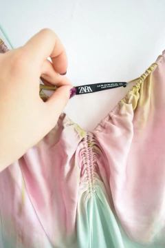 Vestido Zara (t.xs) en internet