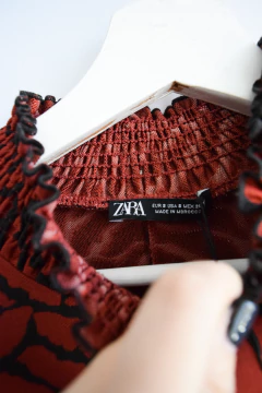 vestido zara (t.s) - comprar online