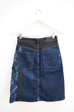 Pollera Jazmin Chebar (t.40) - comprar online