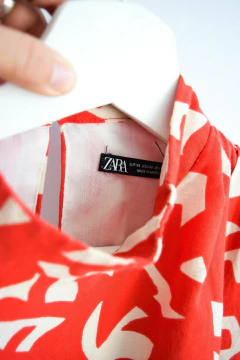 Remera Zara (t,xs) - comprar online