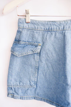 Short pollera Zara - comprar online