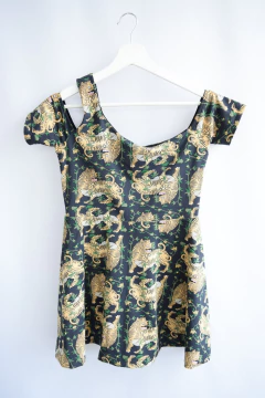 Vestido Ay not dead (t.02)