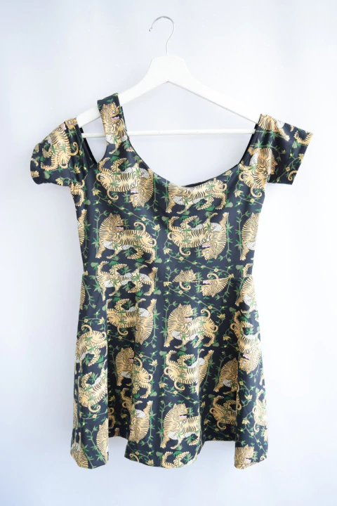 Vestido Ay not dead (t.02)