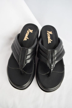 Sandalias Noseda NUEVOS (t. 40) - Malva Streetwear