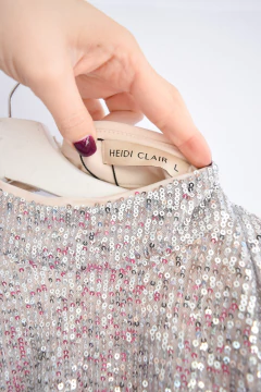 Remera Heidi Clair (t.l) NUEVO - Malva Streetwear