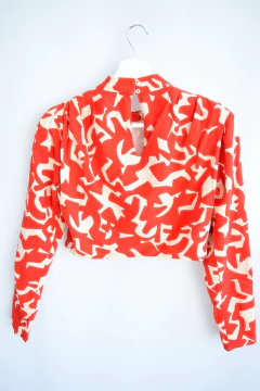 Remera Zara (t,xs) - Malva Streetwear