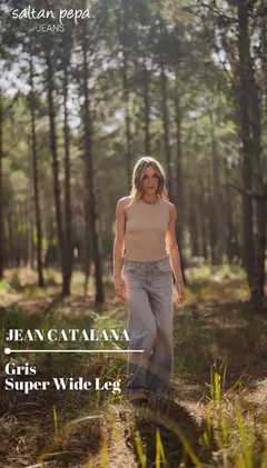 JEAN CATALANA GRIS - PRIMOR BARILOCHE