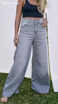 JEAN CATALANA GRIS - comprar online