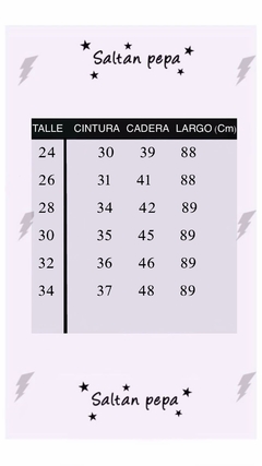 JEAN WIDE LEG CORTO - comprar online
