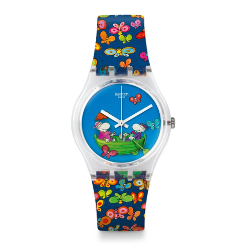 RELOJ SWATCH PLANET LOVE