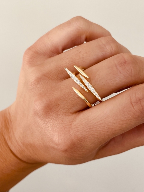 ANILLO LLAVOR GOLD