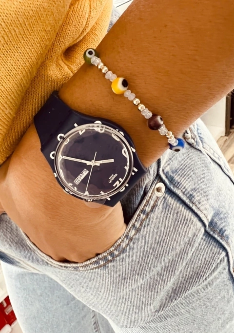 RELOJ SWATCH OVER BLUE