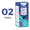 Caixa com 2 unid. - Vela Alcalina com Magnésio - Oasis - comprar online