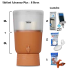 Filtro Advance Plus - 8 litros - 2 velas - comprar online
