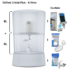 Filtro Cristal Plus - 6 litros - 1 vela - comprar online