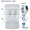 Filtro Cristal Plus - 8 litros - 2 velas