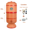 Filtro de Barro Santo Antônio - 3 litros + 1 vela Tripla Ação - comprar online
