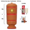 Filtro São João - 10 litros - 3 velas