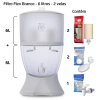 Filtro Flex - 6 litros - 2 velas - Branco - comprar online