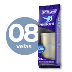 Caixa com 8 - Vela Declorante