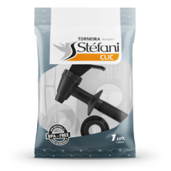 Torneira Clic - Stéfani - Preta - comprar online