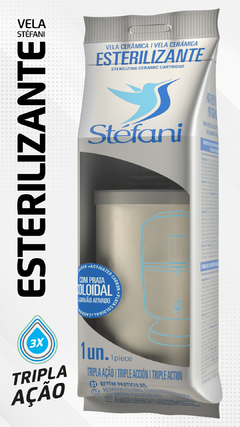 Combo 4 : 1 torneira + 4 velas esterilizante + 4 boias - Filtro de Barro