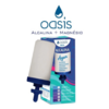 Caixa com 8 unid. - Vela Alcalina com Magnésio - Oasis - Filtro de Barro