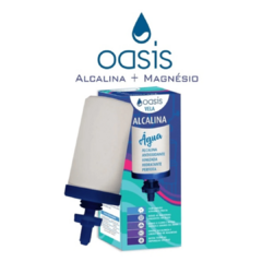 Caixa com 8 unid. - Vela Alcalina com Magnésio - Oasis - Filtro de Barro