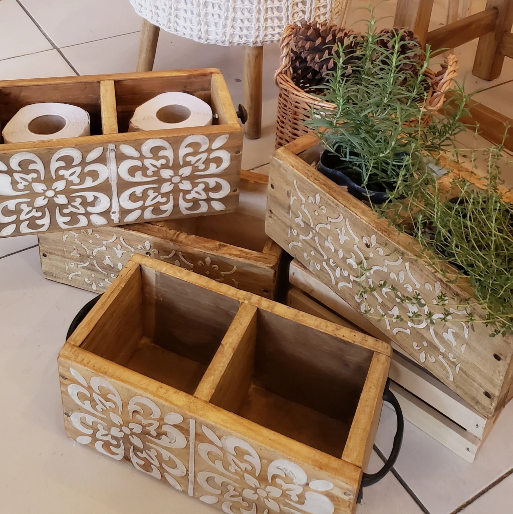 Cajón 2 divisiones