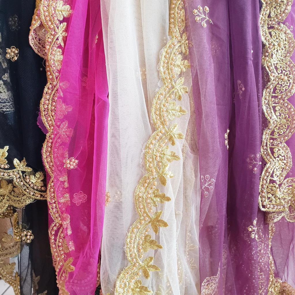 Dupatta colores