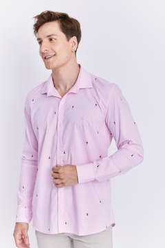 Camisa Pink - Tiendas Genes