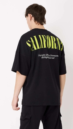 Remera California Over Size - comprar online