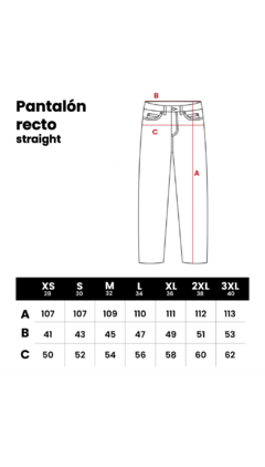 Jean Cargoblend denim - comprar online