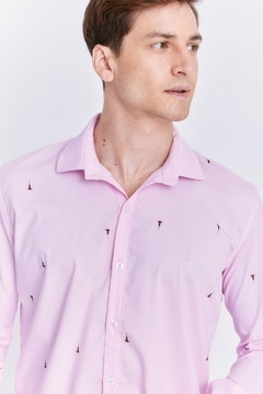 Camisa Pink - tienda online