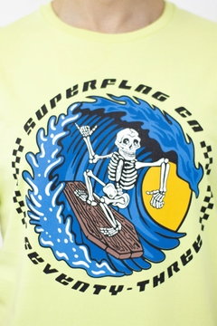 SURFER SKULL MC TEE - tienda online