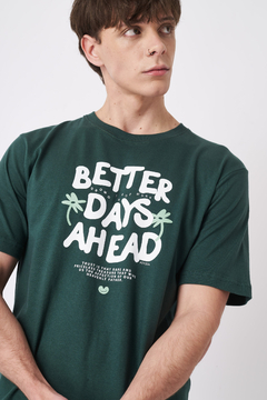 REMERA BETTER DAYS - Tiendas Genes