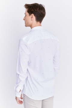 Camisa Stamp - tienda online