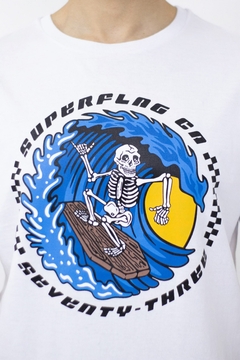 SURFER SKULL MC TEE en internet