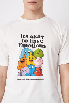 REMERA EMOTIONS - comprar online