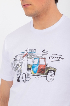 SURFTRIP MC TEE - Tiendas Genes