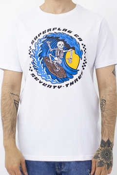 SURFER SKULL MC TEE - comprar online