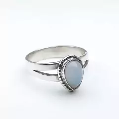 Anel em prata com Opalina 0103829A0152 - comprar online