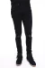 PANTALON TWILL BLACK CON ROTURAS
