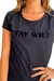 REMERA STAY WILD - tienda online