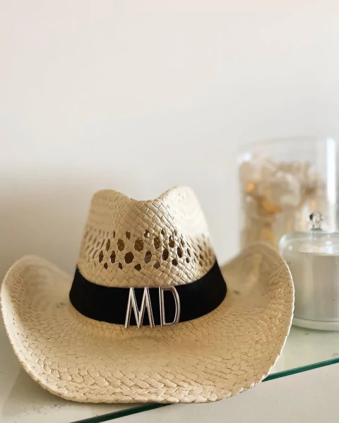 Sombrero Personalizado Abierto